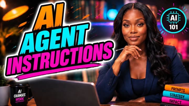 How to write an AI agent description